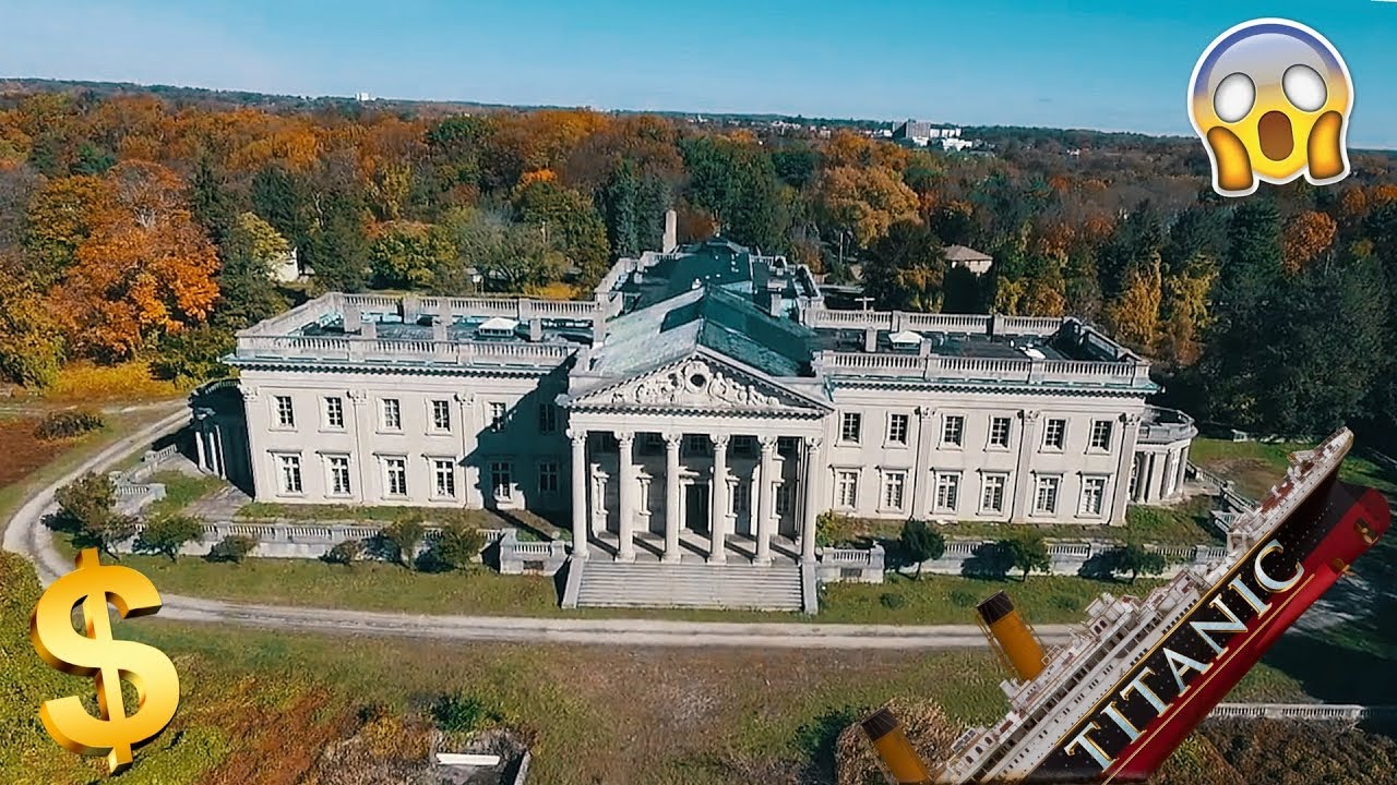 ABANDONED MANSION OF TITANIC OWNER